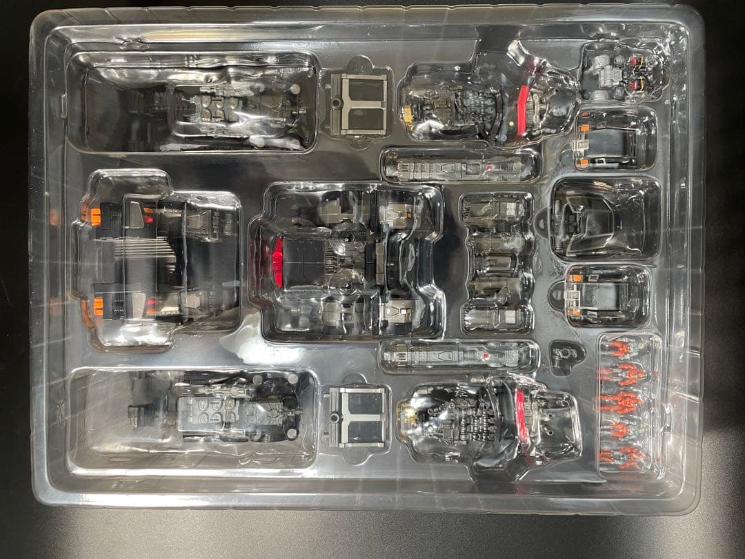 【開封品】ダイアクロン ビッグパワードGV デストロイヤー