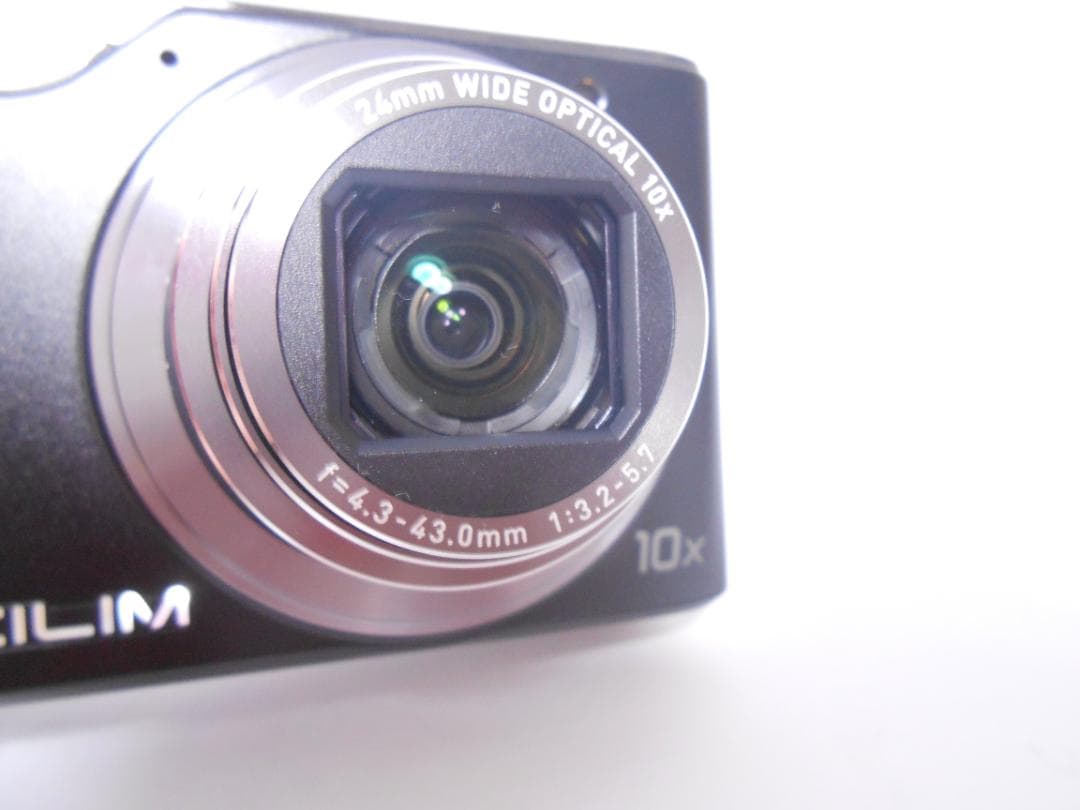 【JERRY】 カシオ　CASIO EXILIM EX-H15 ブラック