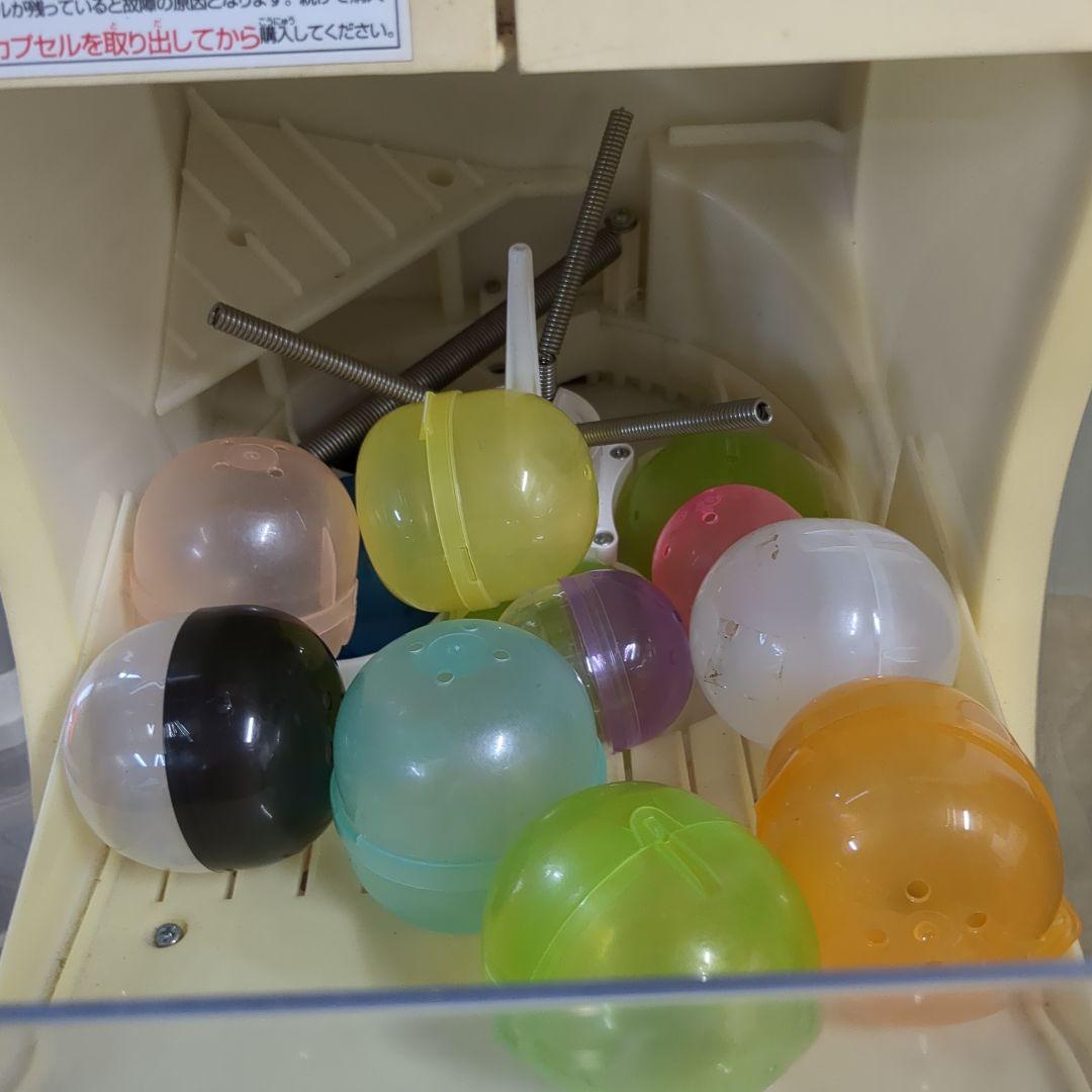 (s) ガチャガチャ本体　中古カプセルステーション　カプセル販売機