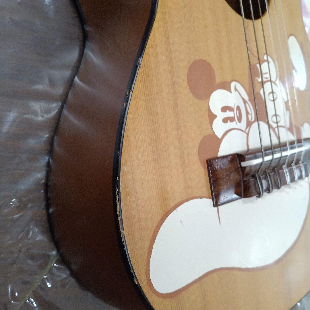 Yamaha GL-1DM ギタレレ 　ミッキーマウスイラスト付き
