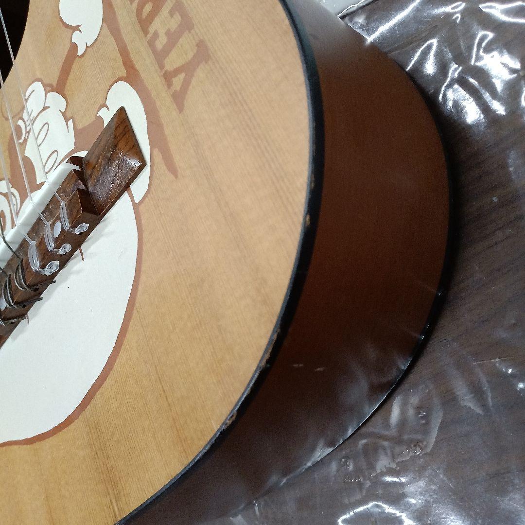 Yamaha GL-1DM ギタレレ 　ミッキーマウスイラスト付き