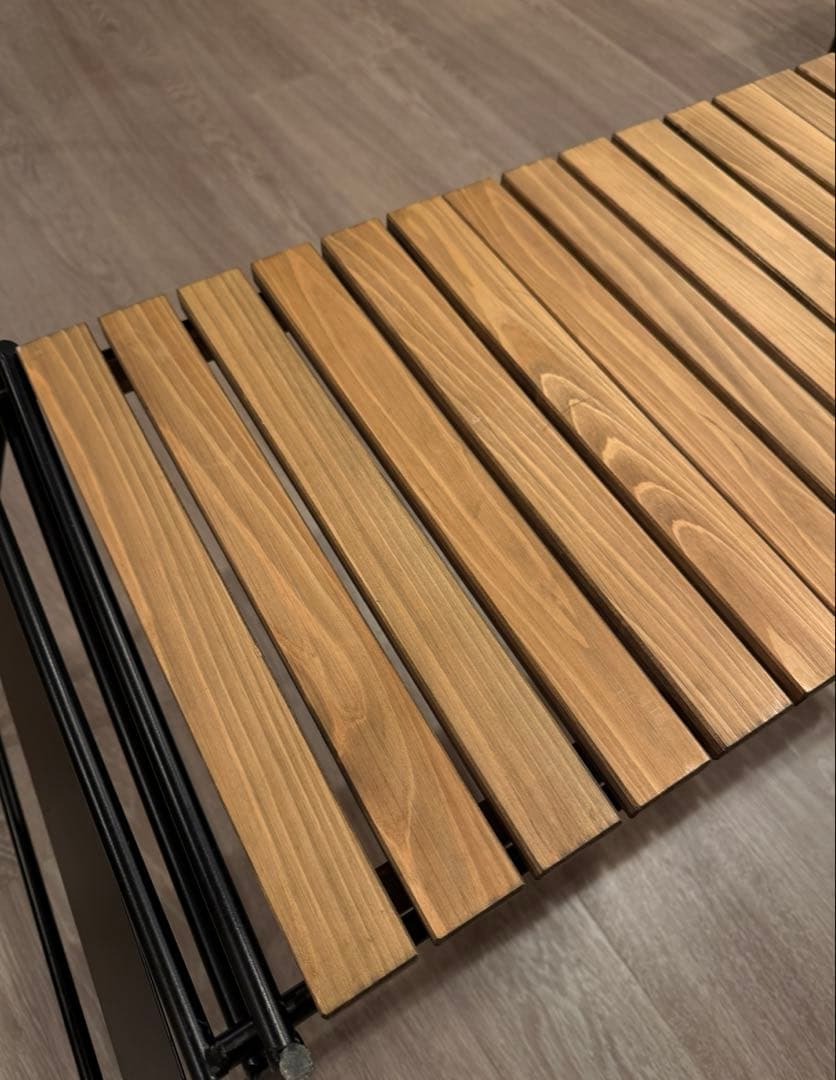 アイアン工房　アイアンテーブル+ peakバッグ IGTテーブル