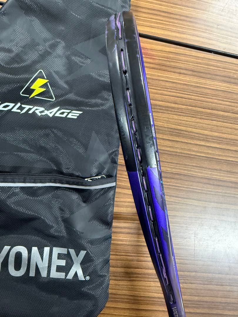 YONEX VOLTRAGE 7S テニスラケット 紫