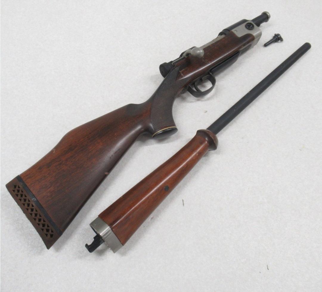 タナカ 金属製モデルガン 二式スポーター リアルウッド