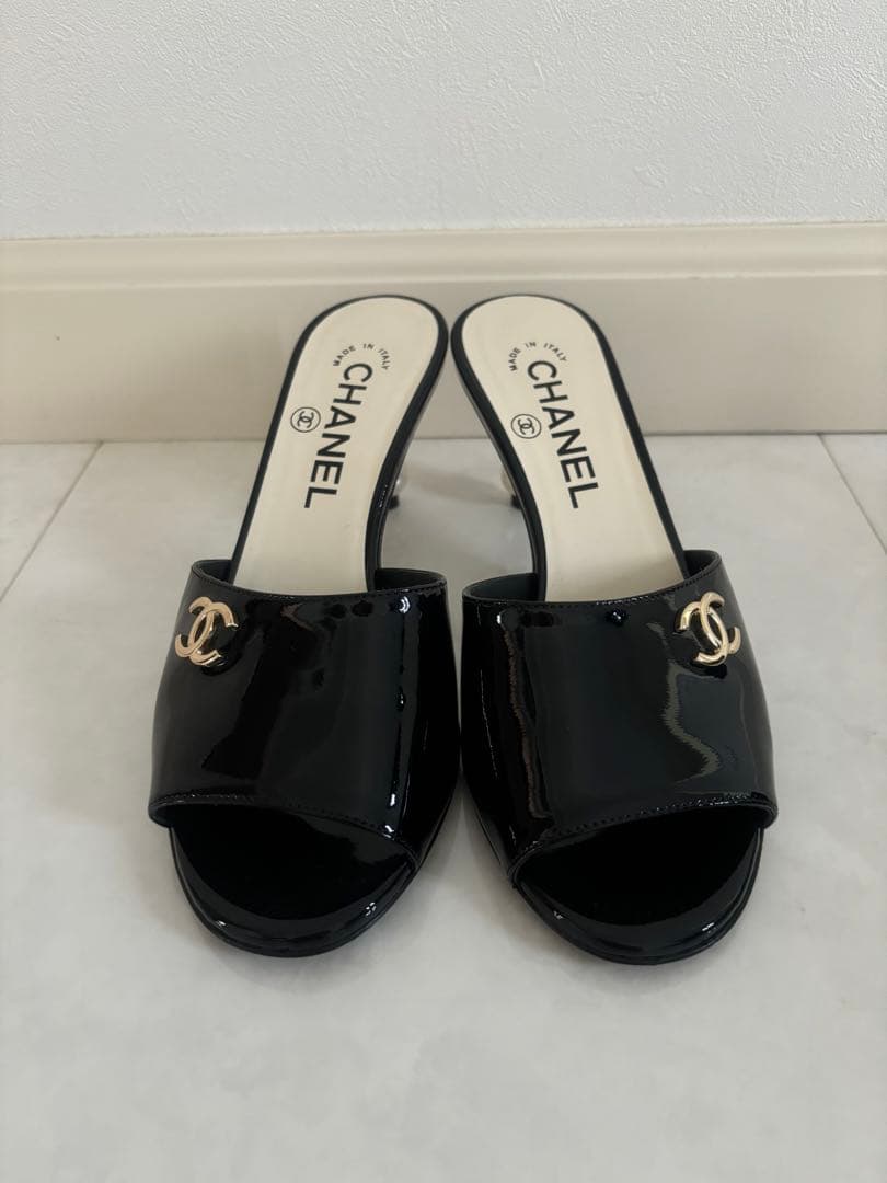 シャネル ミュールサンダル
