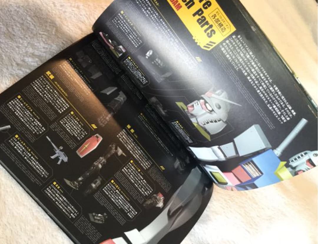 【激レア】モビルスーツミュージアム公式プログラムブック　中古品