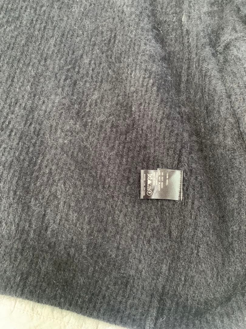 ドゥーズィエムロングカーディガン ブラック ！美品！