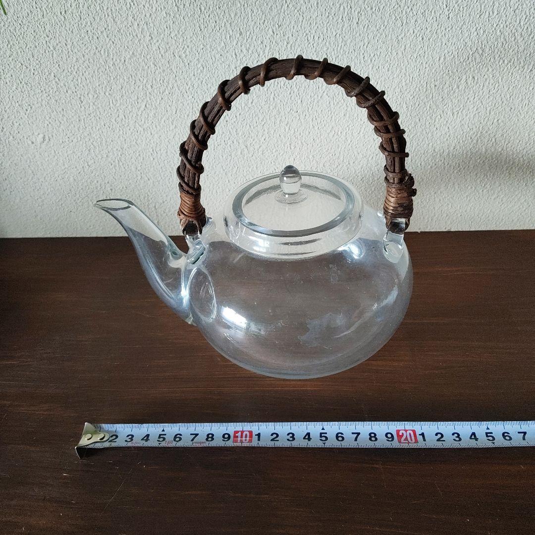 アンティーク ＊ガラス製急須＊