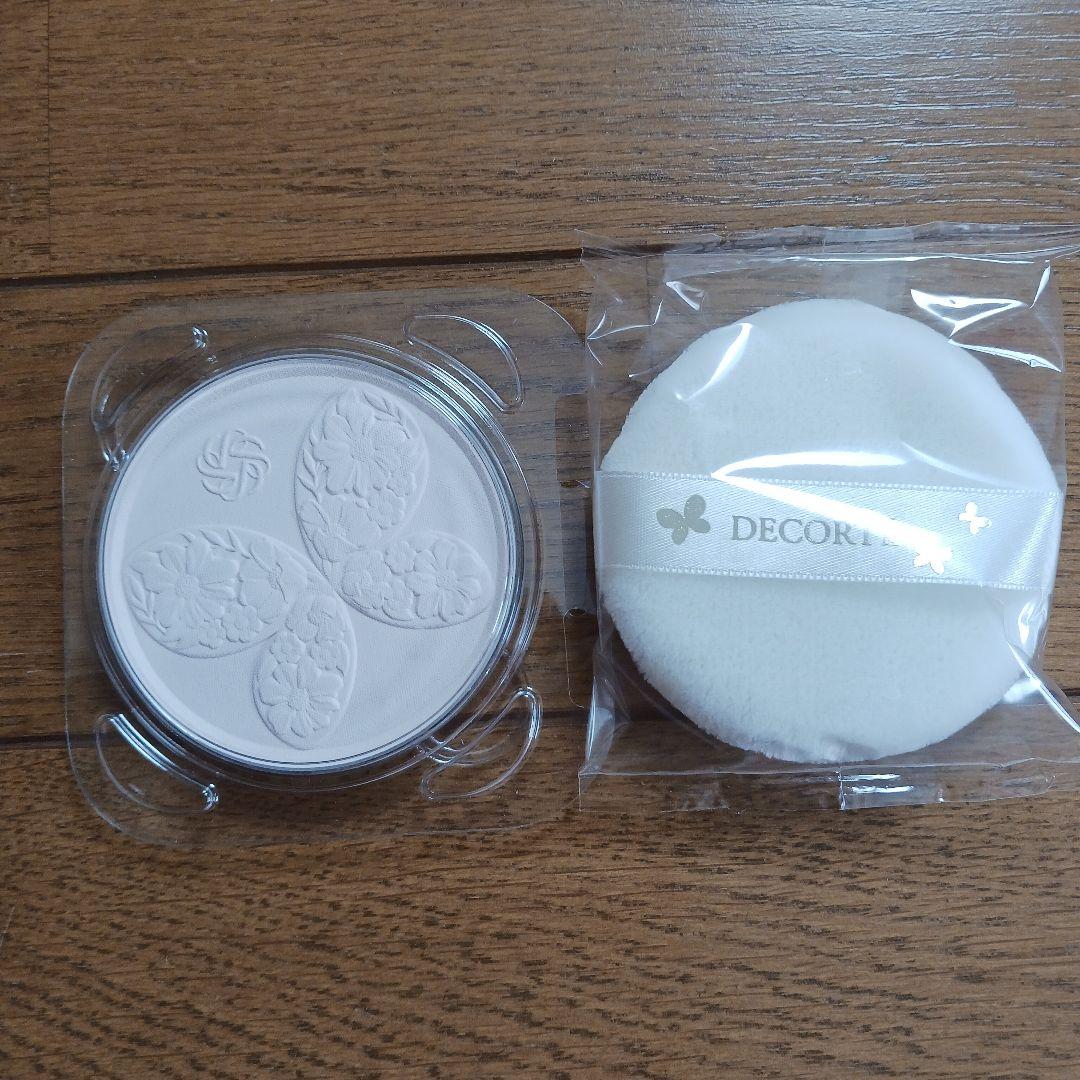 コスメデコルテ✨フェイスパウダー XV ✨2025✨リフィル✨パフ付き