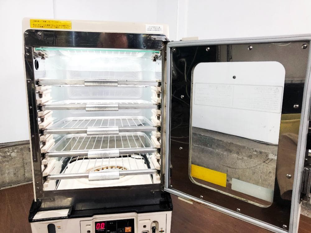 ★日本ヒーター機器 スチームマスター 蒸し器【MJ45SA】FMOX