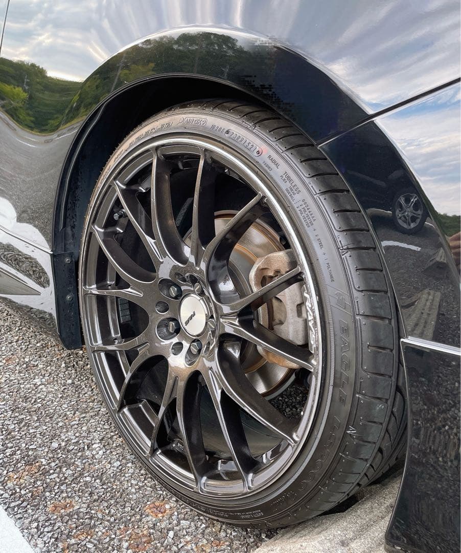 RAYS 19インチHOMURA2×7 4本セット