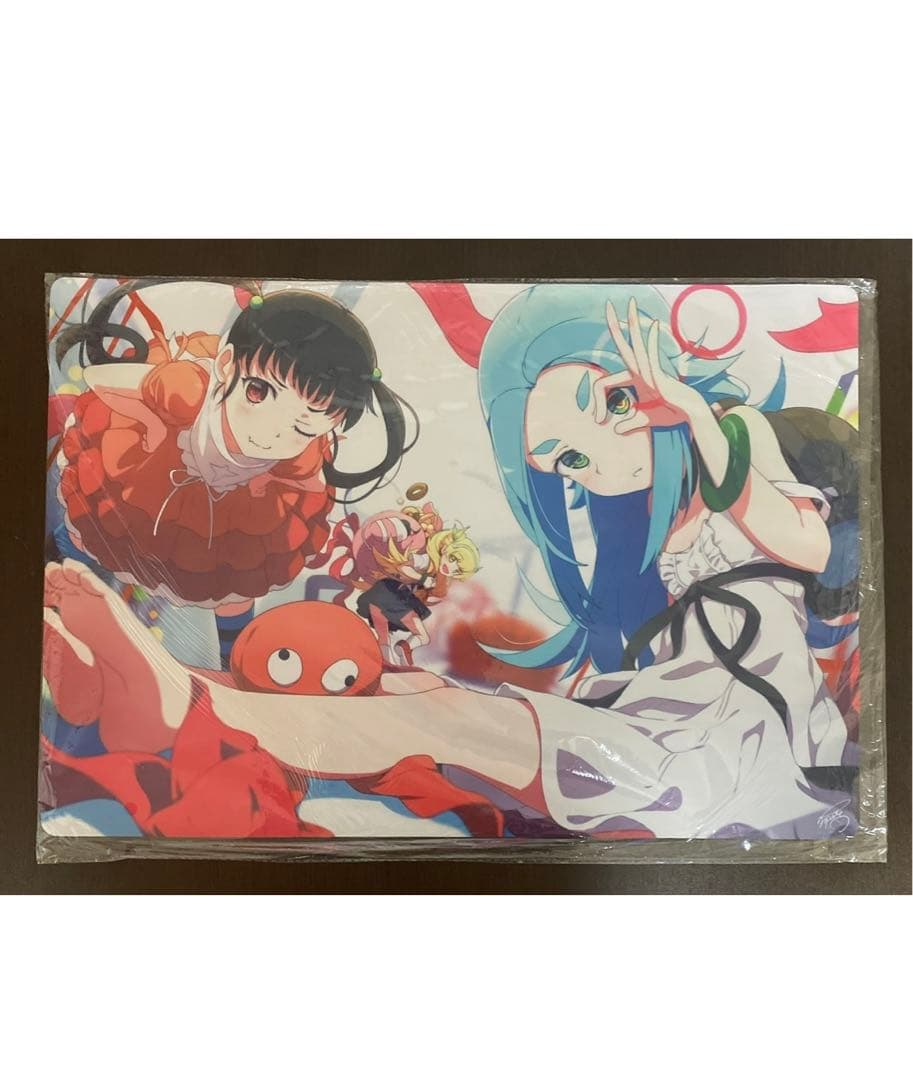 【C93】タートルマウント 忍野忍 斧野木余接 八九寺真宵 プレイマット