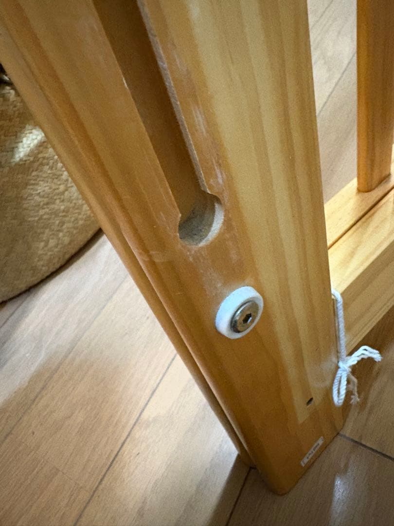 ベビーベッド ハイタイプ 床板すのこカトージ(KATOJI)ぐうぐうねんね付