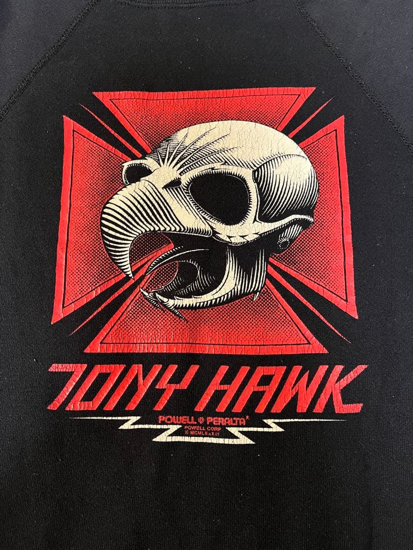 ひ*こ様 80s POWELL PERALTA TONY HAWK アイアンクロ