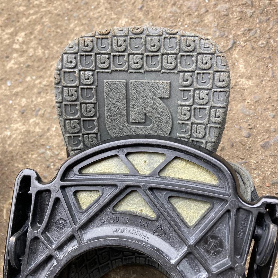 Burton Cartel Mサイズ パープルビンディング