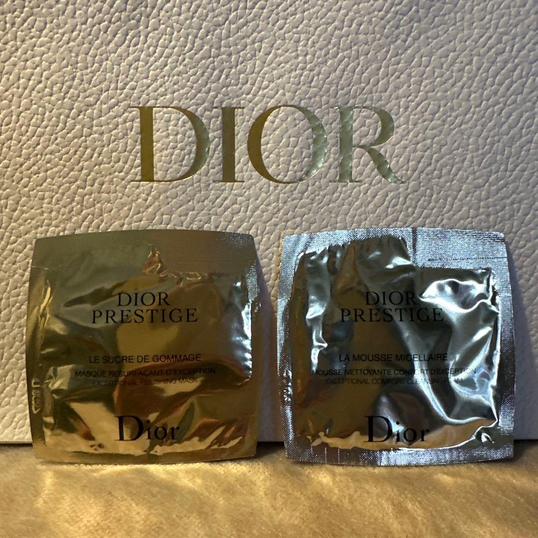 セールDior サンプル付プレステージホワイトルプロテクター UVルミエールBB