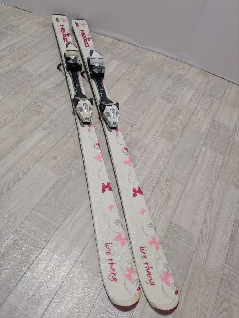 HEAD 板147cm ✕ ブーツ ✕ストック　学生・レディース用セット