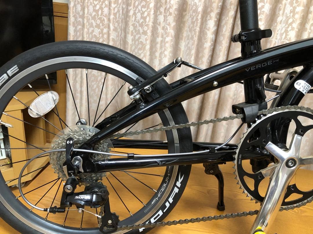 tern VERGE P9 ターン ヴァージュ P9 20インチ ミニベロ