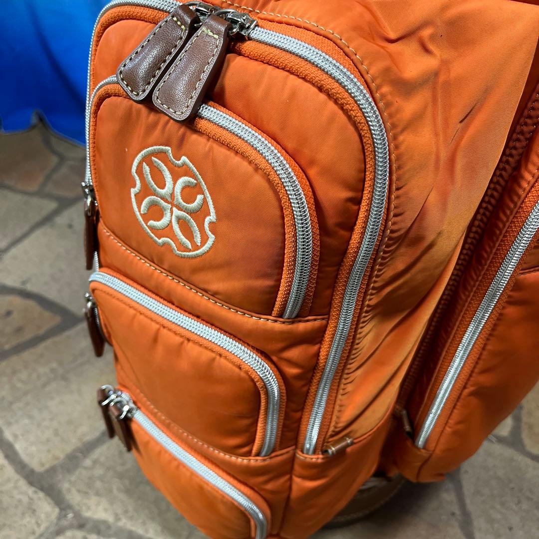 寶BT-1067 LOUIS CASTEL オレンジ キャディバッグ