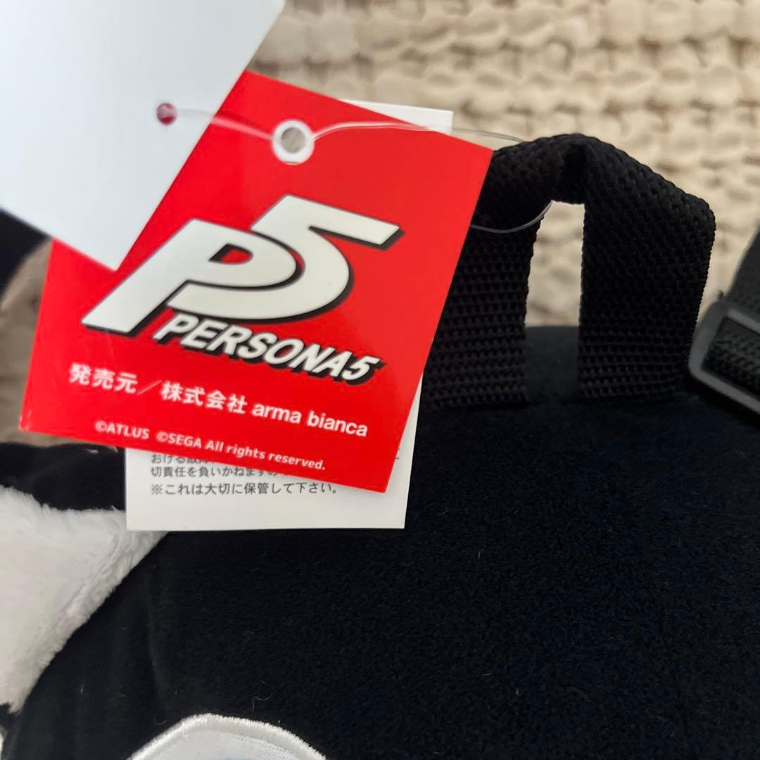 【新品タグ付き】【レア】ぬいぐるみリュック モルガナ　ペルソナ5 WEGO