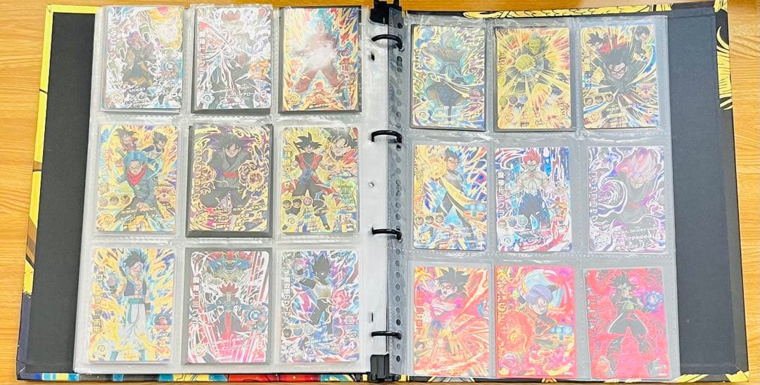 ドラゴンボールヒーローズ　H弾〜HGD弾UR.SECコンプリートセット❗️