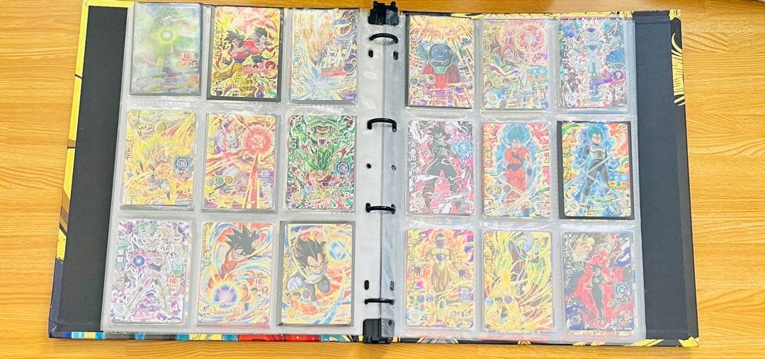 ドラゴンボールヒーローズ　H弾〜HGD弾UR.SECコンプリートセット❗️