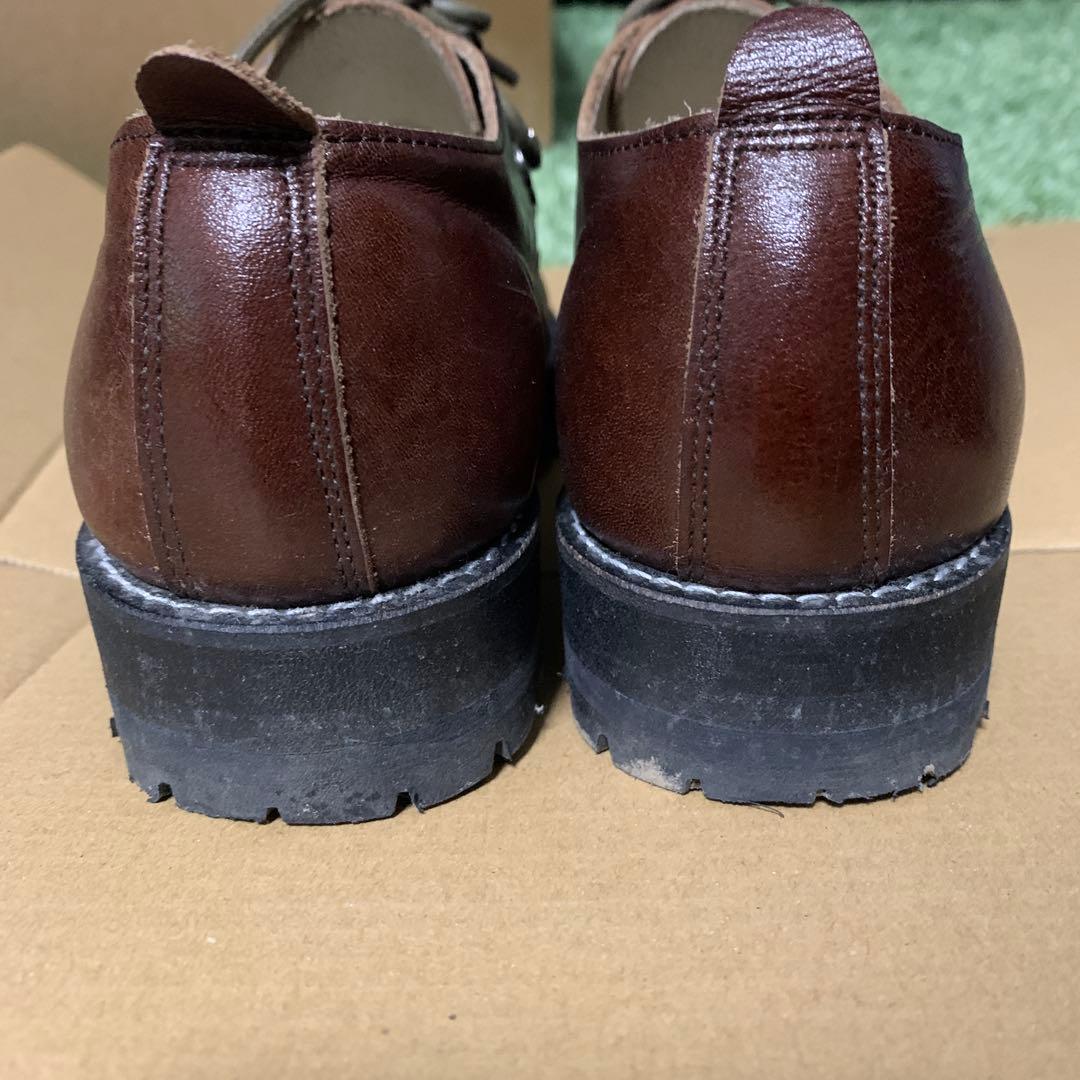 Ne-net フクロウ　ホーホーブーツ　レザーシューズ