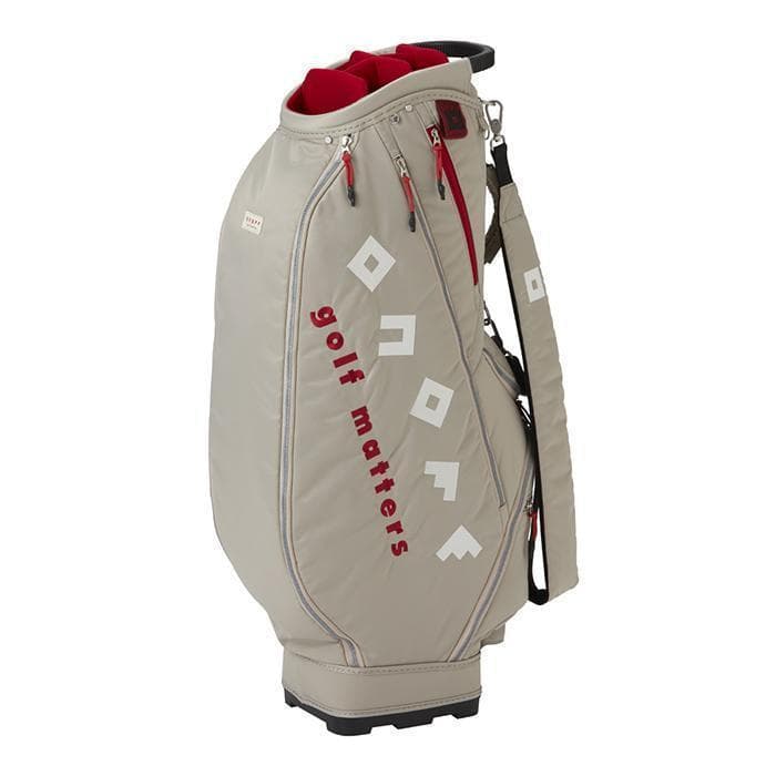 新品 ONOFF オノフ キャディバッグ OB3624 サンドベージュ