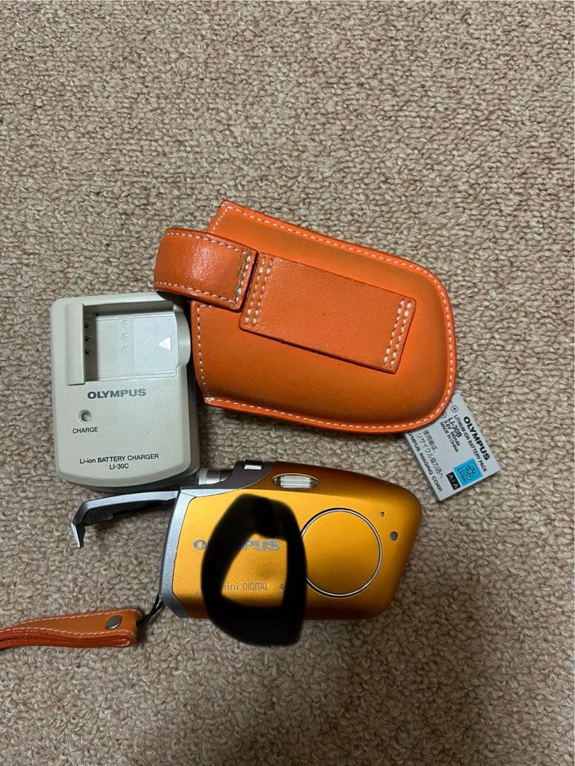 OLYMPUS μ mini DIGITAL(ピクチャーカード128MB付)