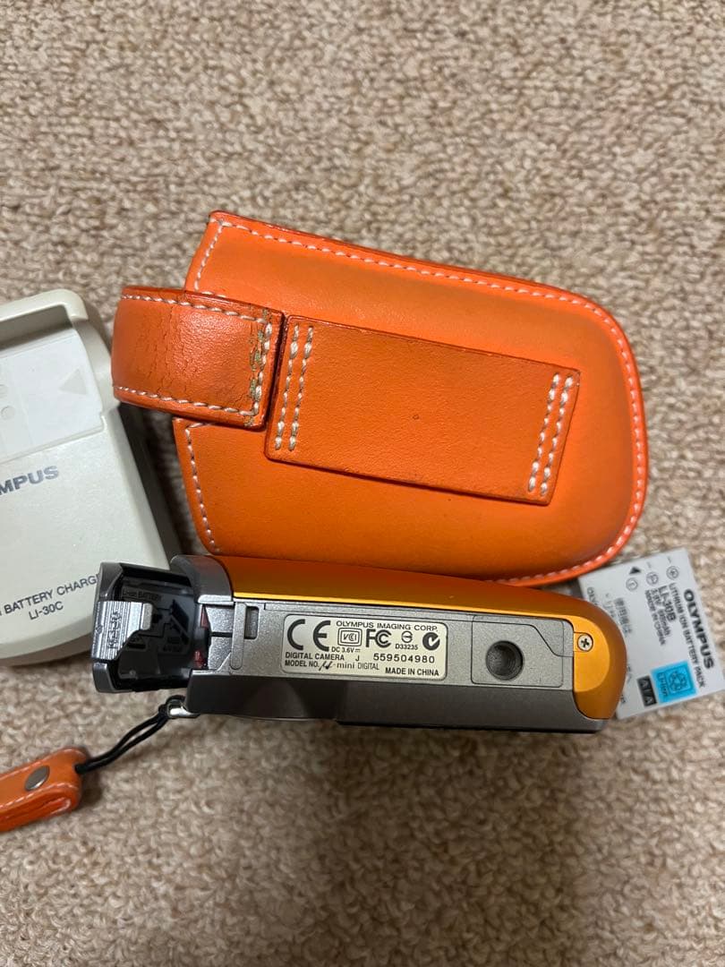 OLYMPUS μ mini DIGITAL(ピクチャーカード128MB付)