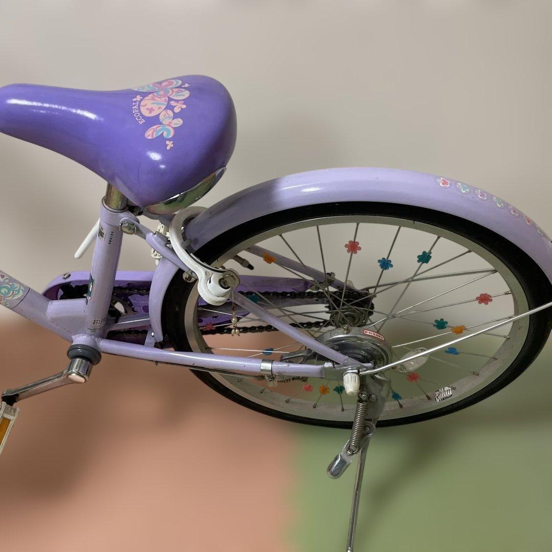 ブリヂストン　エコパル　20インチ　ラベンダー