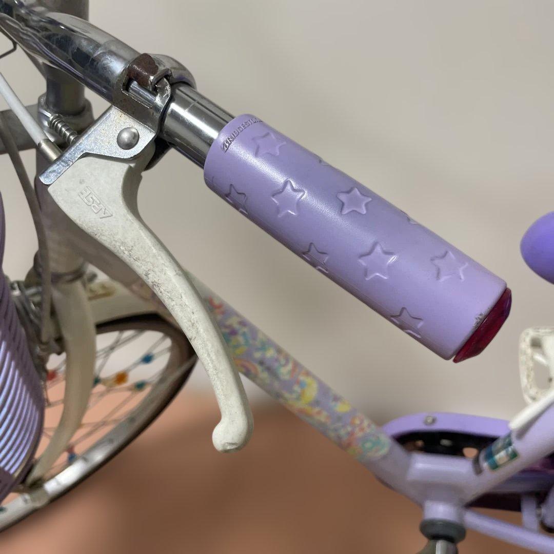 ブリヂストン　エコパル　20インチ　ラベンダー