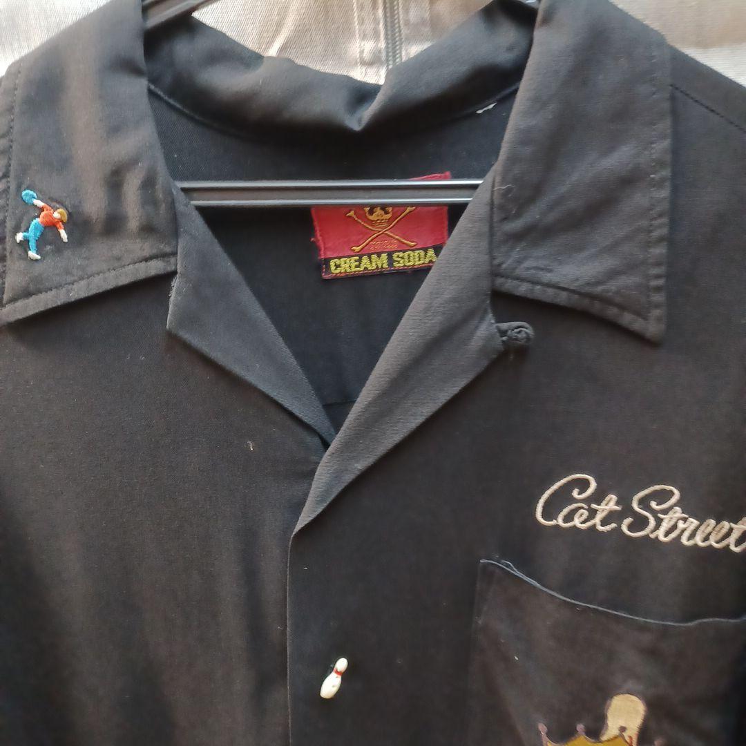 CREAM SODA ボウリングシャツ ドラゴンボウル