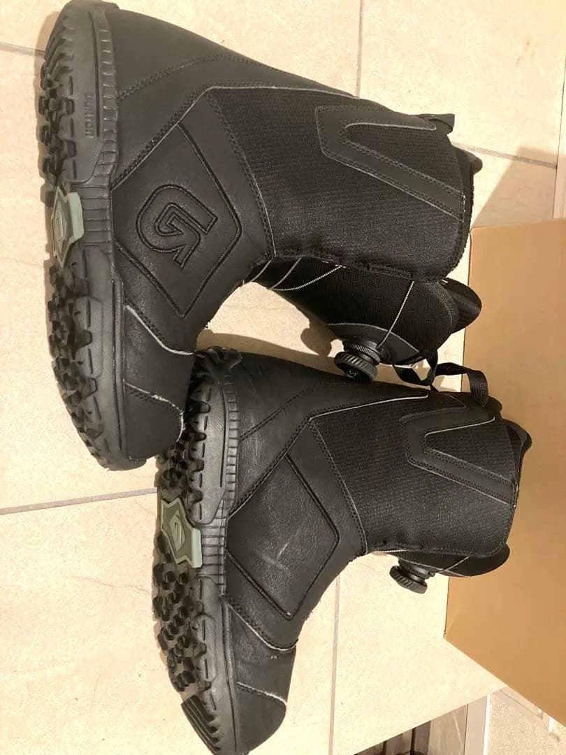 【即日発送】BURTON スノーボードブーツ　25.5cm ダイアル　バートン