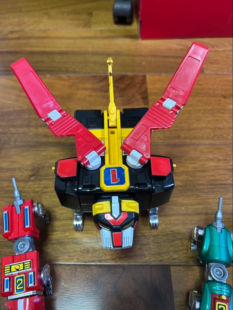 超合金　ゴライオン