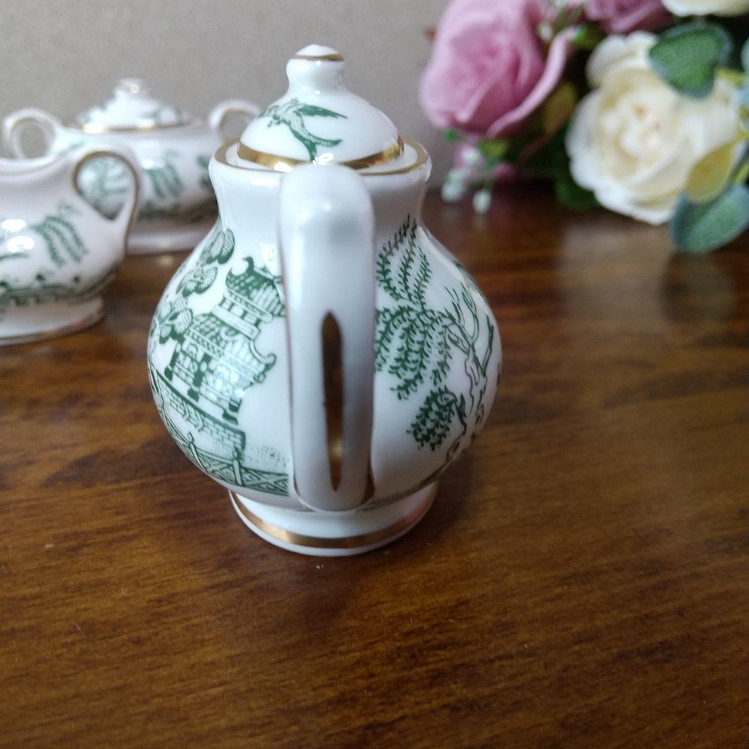 コールポート ウィロー ミニチュアティーセット