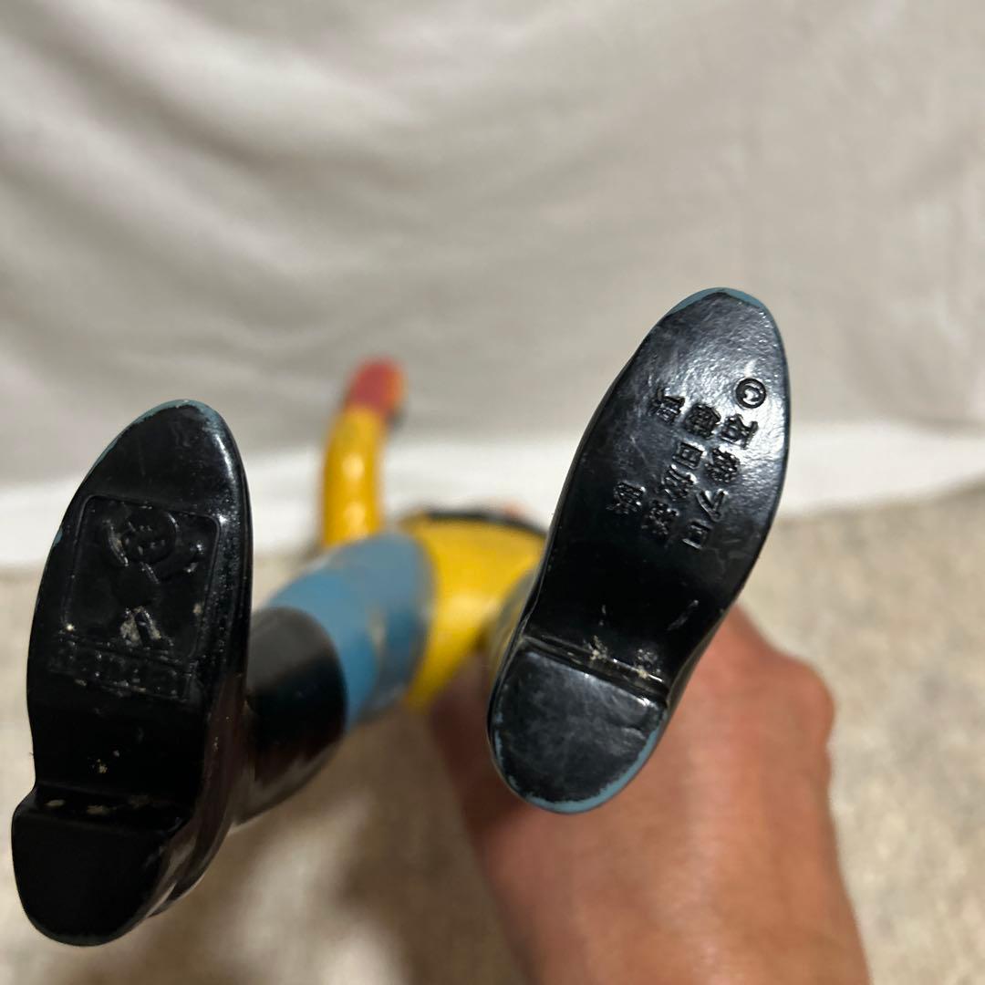 当時物　仮面ライダー　コブラ男　旧バンダイ 36センチ