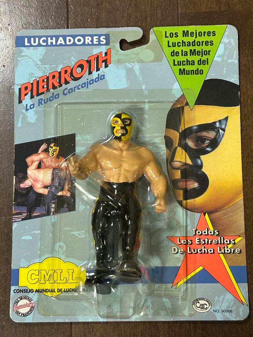 1992 年CMLL ルチャドーレス　ピエロス　フィギュア