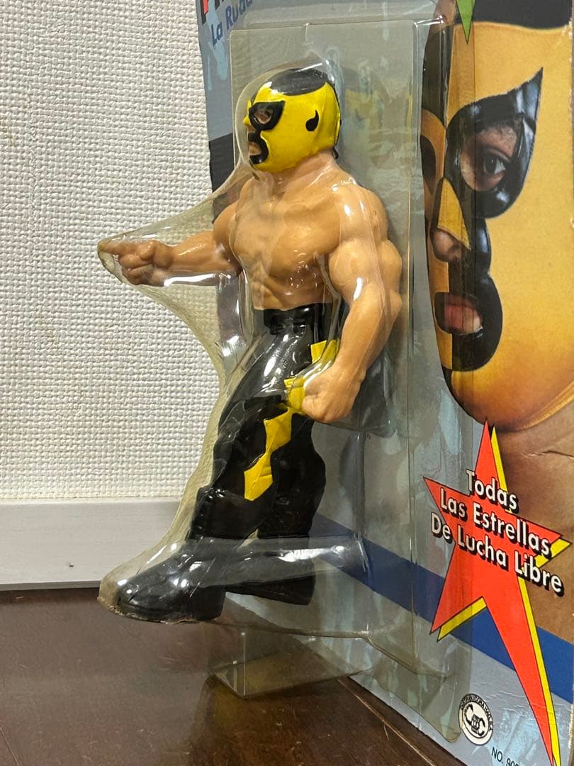 1992 年CMLL ルチャドーレス　ピエロス　フィギュア