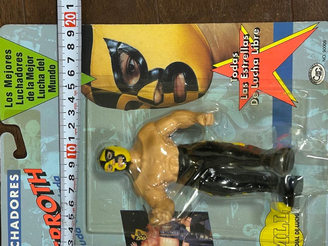 1992 年CMLL ルチャドーレス　ピエロス　フィギュア