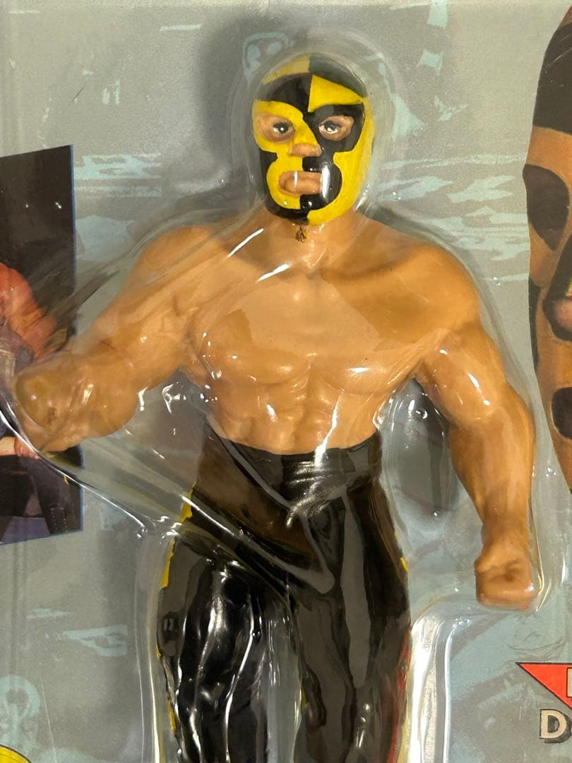 1992 年CMLL ルチャドーレス　ピエロス　フィギュア