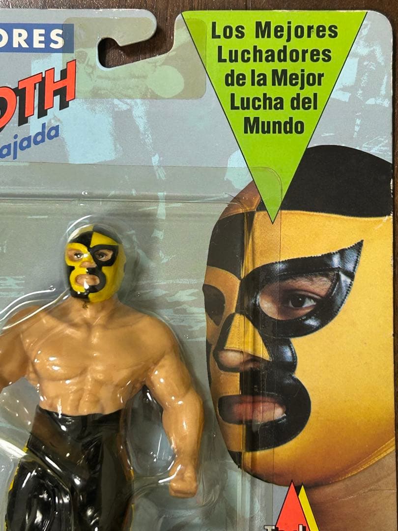 1992 年CMLL ルチャドーレス　ピエロス　フィギュア