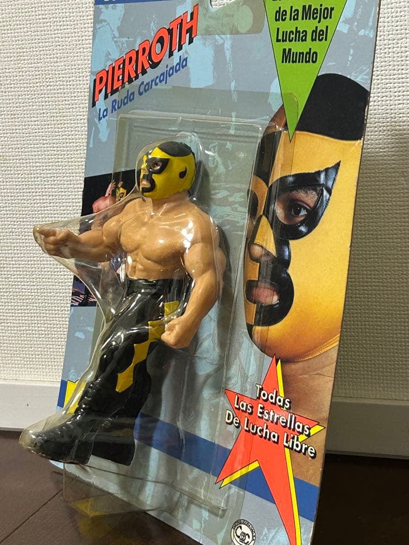 1992 年CMLL ルチャドーレス　ピエロス　フィギュア