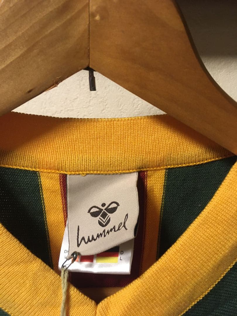 hummel ヒュンメル　チベット代表シャツ