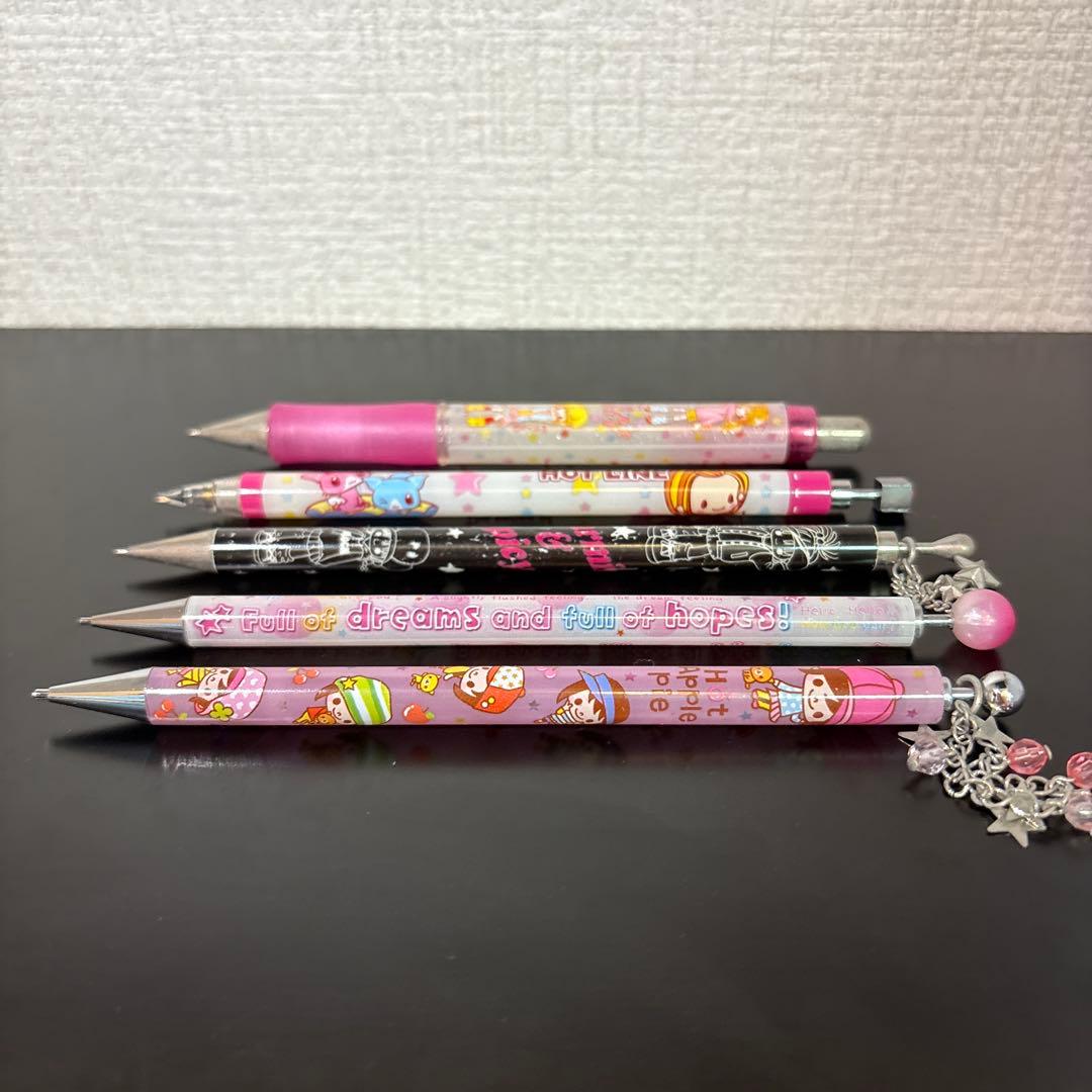 【再値下げ】　平成レトロ　激レア　希少　シャープペンシル セット