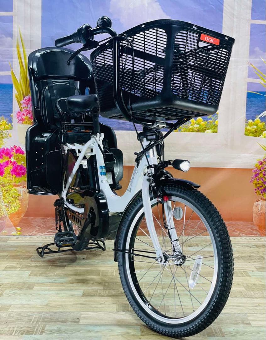 ヤマハパスキス⭐️12AH！人気モデル！子供乗せ電動アシスト自転車Y2890