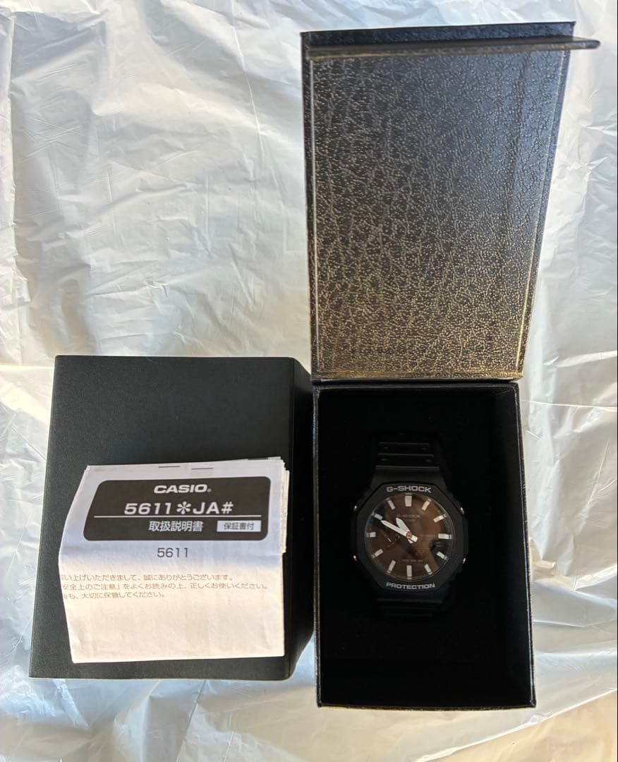 G-SHOCK CASIO GA-2100腕時計