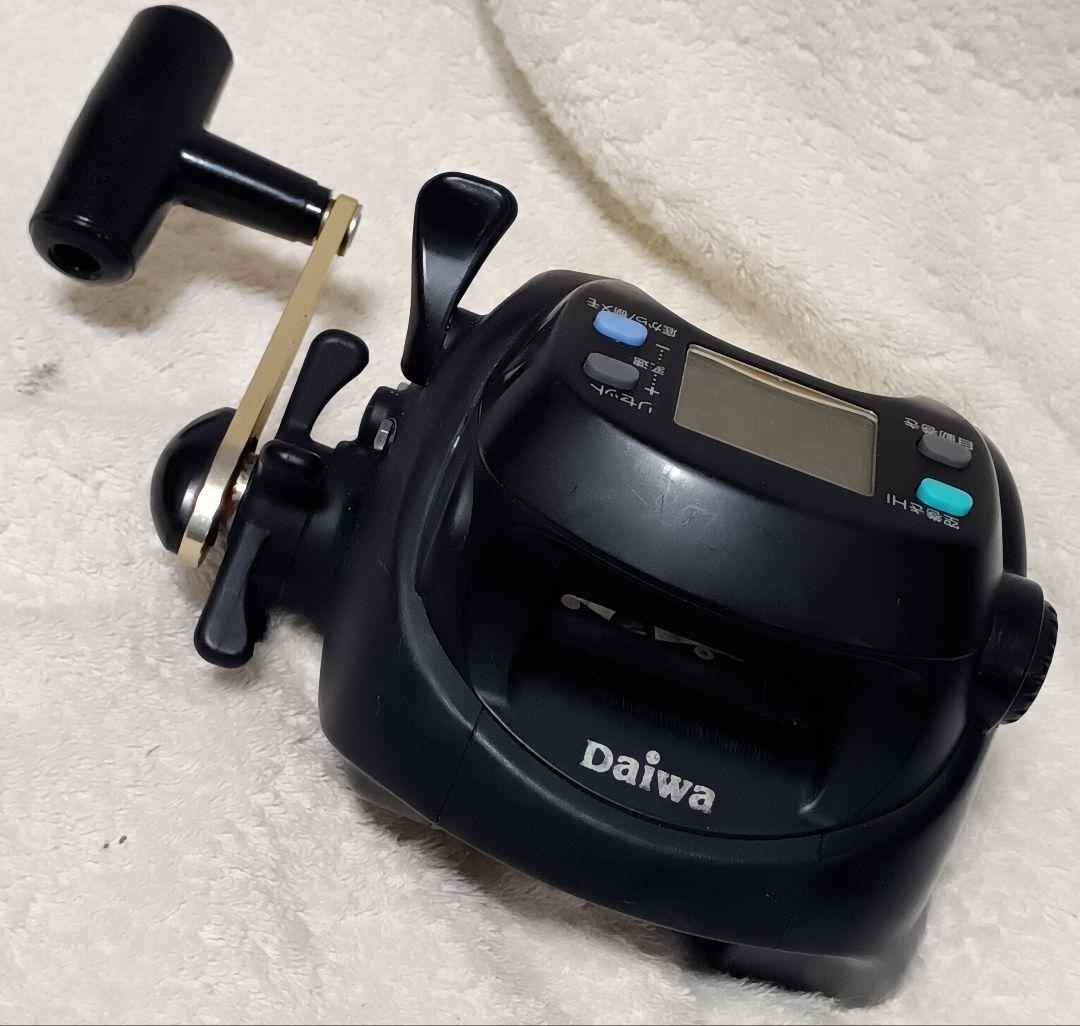 シマノ電動丸TM3000XTダイワスーパータナコン500DXタナトル小船3000