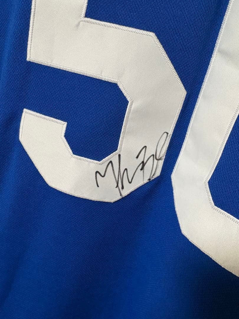 ロサンゼルス・ドジャース ユニフォーム 50 BETTS サイン入り