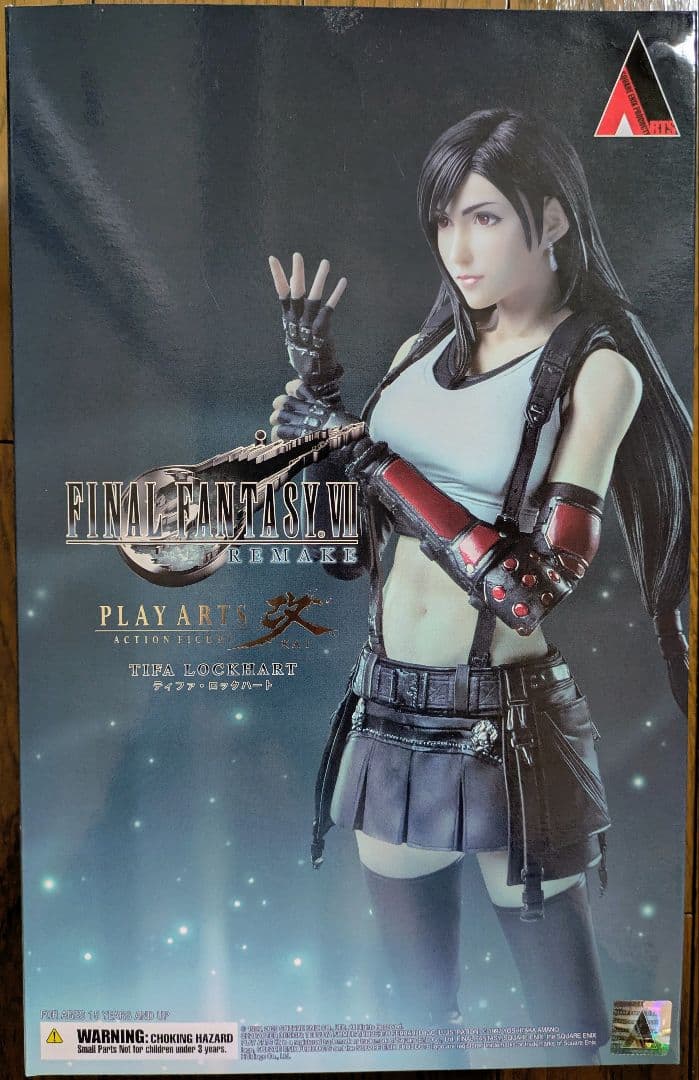 FINAL FANTASY VII REMAKE ティファロックハートフィギュア